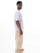 RINGLIFE T-Shirt, Oversized, Serpent, lavendel
