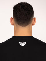 RINGLIFE T-Shirt, Sparring Div. Worldwide, schwarz-weiß