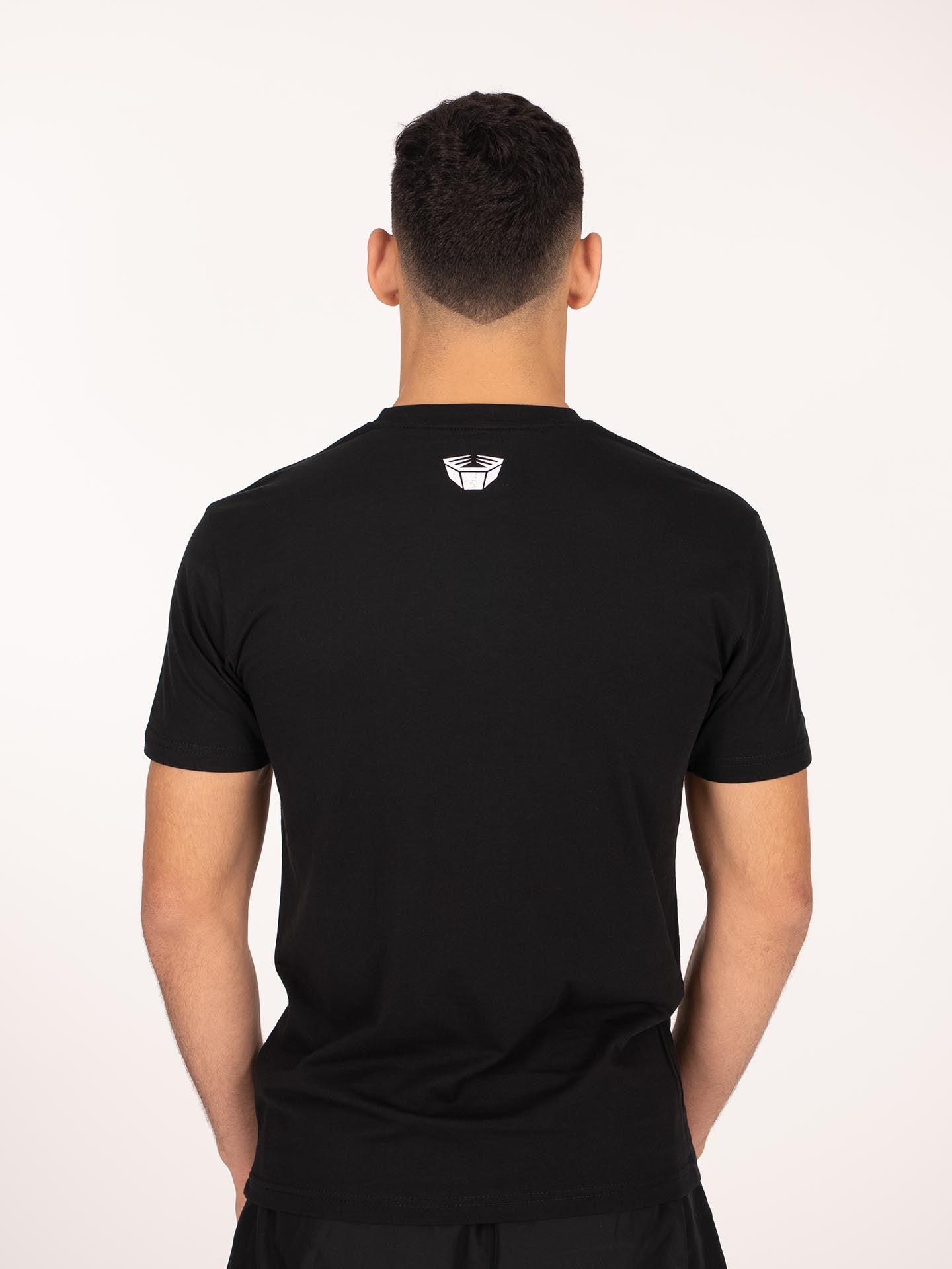 RINGLIFE T-Shirt, Sparring Div. Worldwide, schwarz-weiß