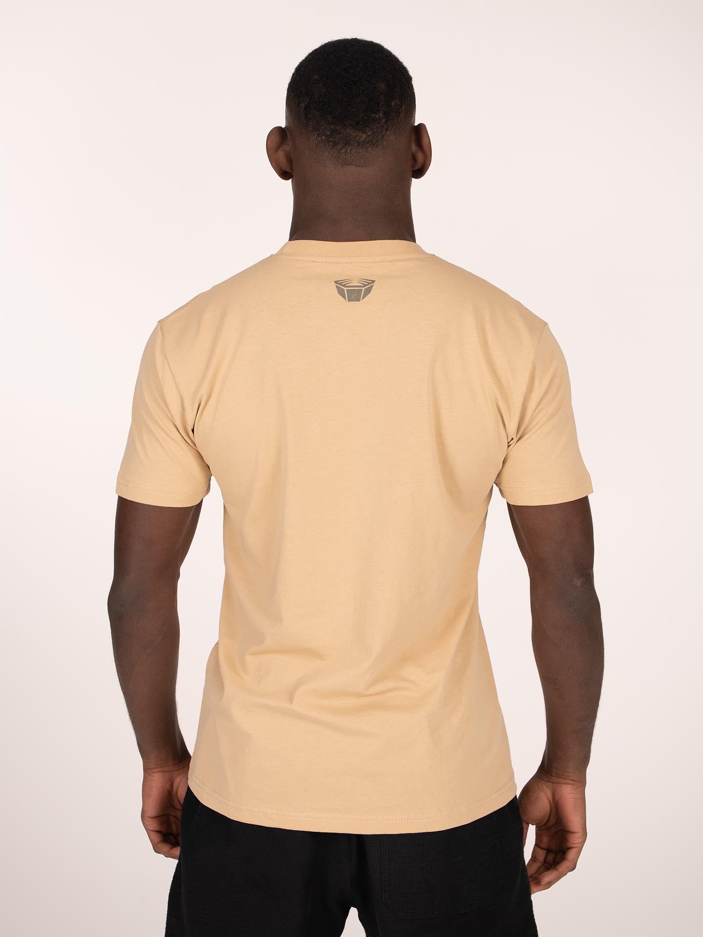 RINGLIFE T-Shirt, Sparring Div. Worldwide, sand-khaki