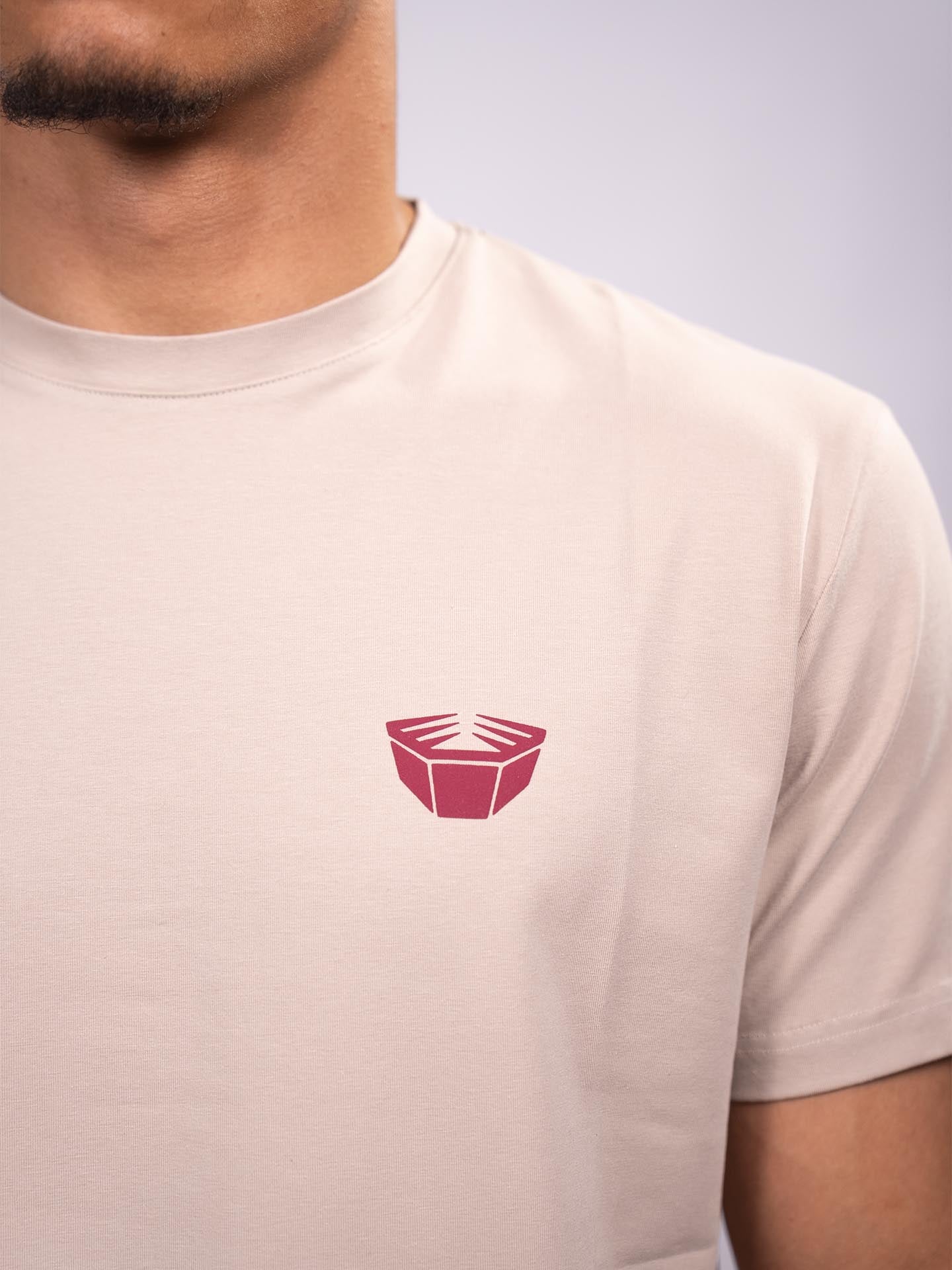 RINGLIFE T-Shirt, Sparring Division, beige