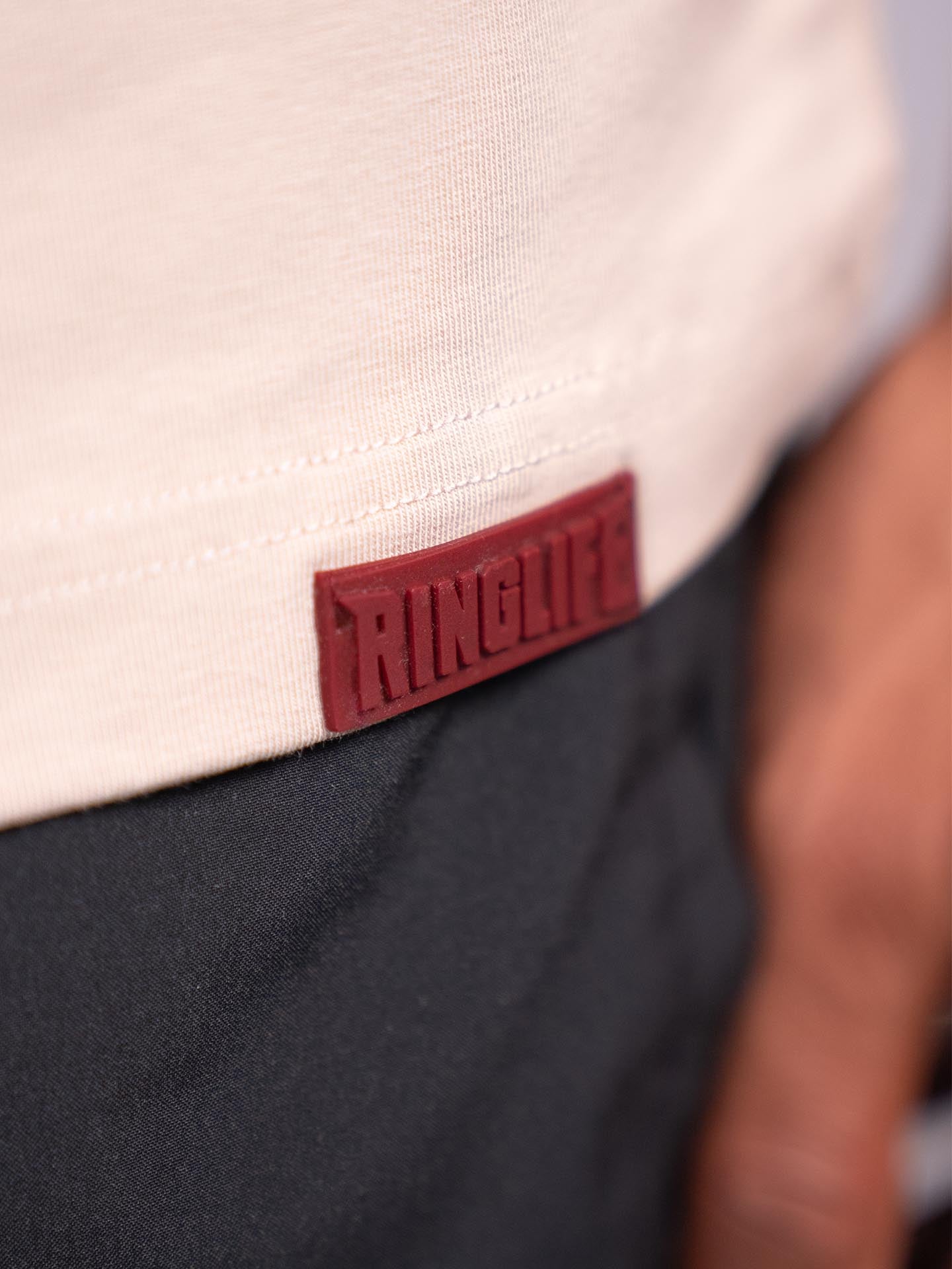 RINGLIFE T-Shirt, Sparring Division, beige