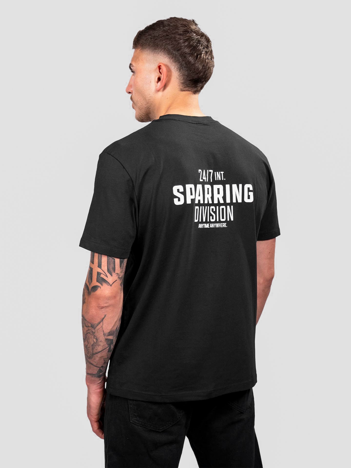 RINGLIFE T-Shirt, Sparring Division, schwarz