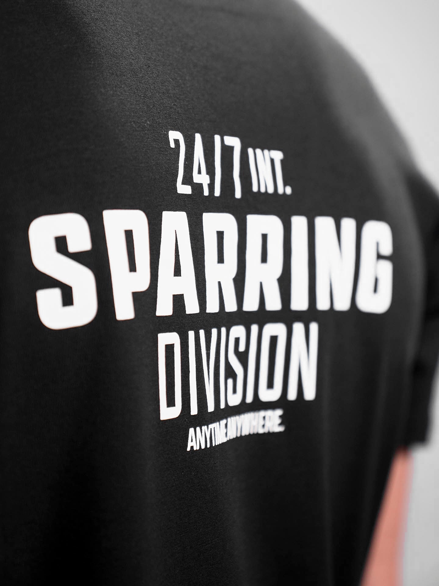 RINGLIFE T-Shirt, Sparring Division, schwarz