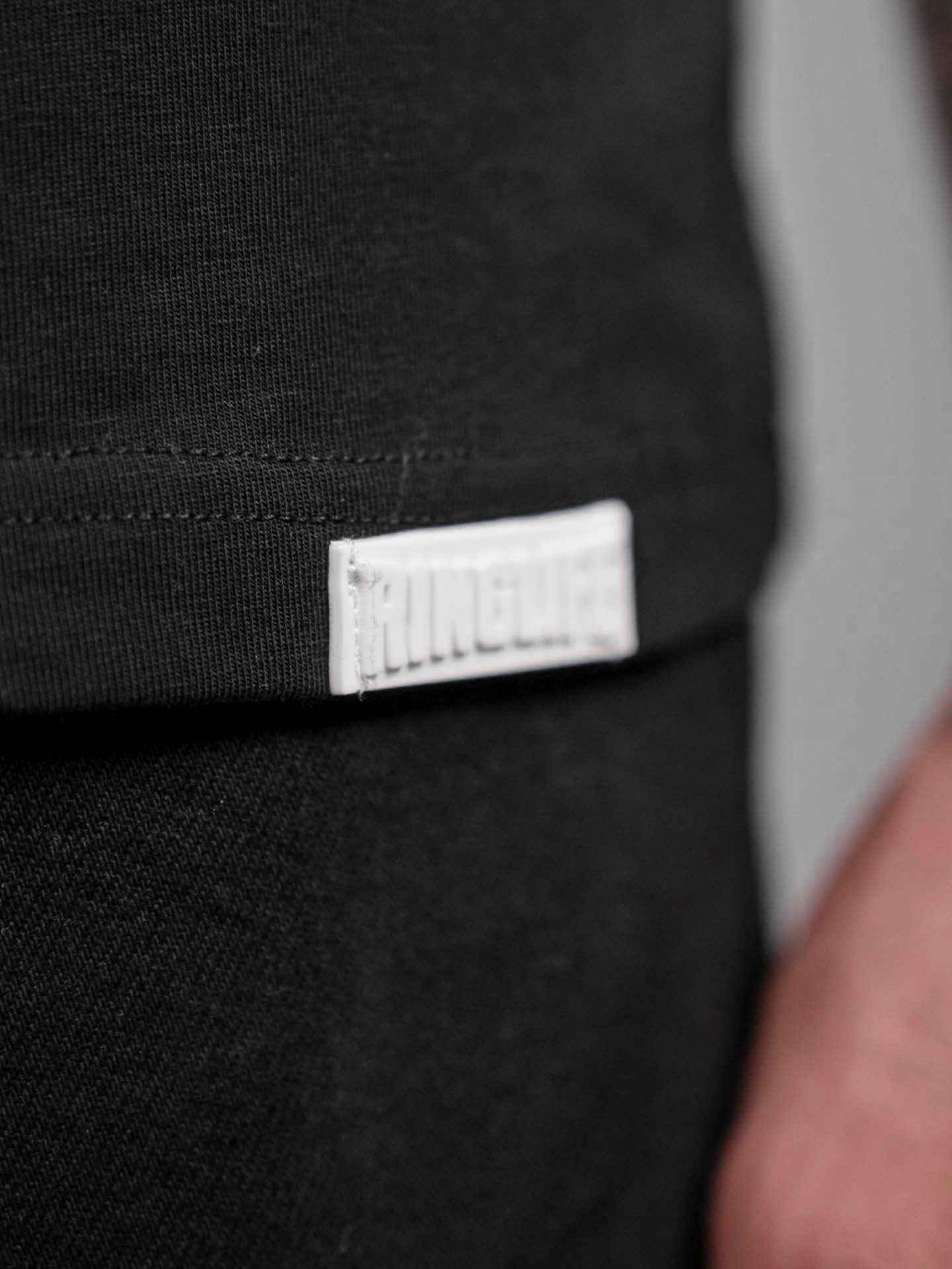 RINGLIFE T-Shirt, Sparring Division, schwarz