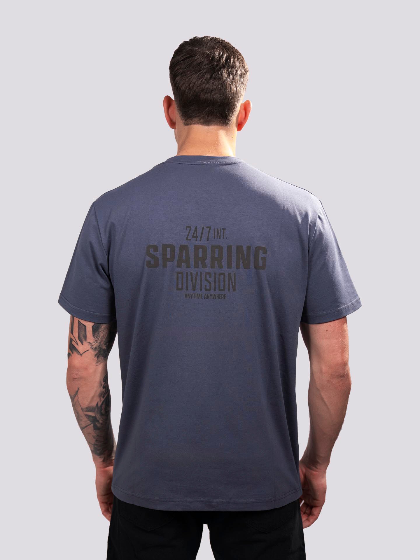 RINGLIFE T-Shirt, Sparring Division, grau