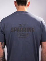 RINGLIFE T-Shirt, Sparring Division, grau