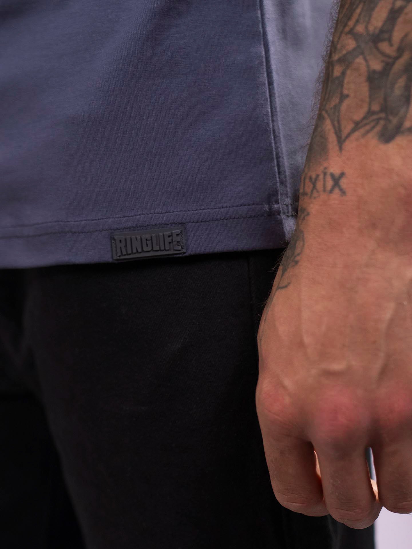 RINGLIFE T-Shirt, Sparring Division, grau