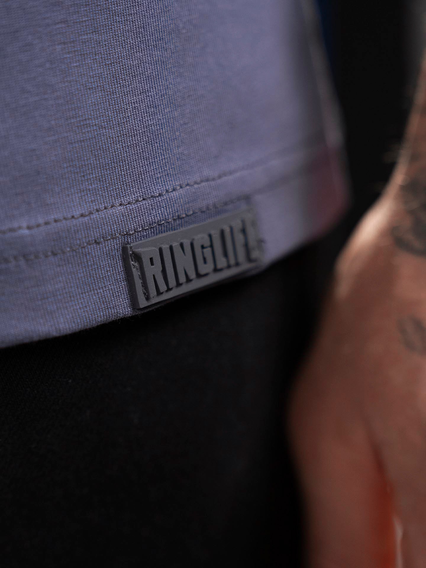 RINGLIFE T-Shirt, Sparring Division, grau