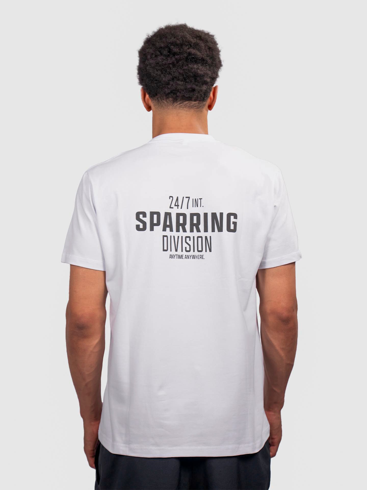 RINGLIFE T-Shirt, Sparring Division, weiß