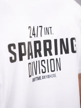 RINGLIFE T-Shirt, Sparring Division, weiß