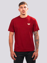 RINGLIFE T-Shirt, Sparring Division, weinrot