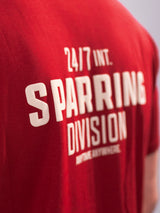 RINGLIFE T-Shirt, Sparring Division, weinrot
