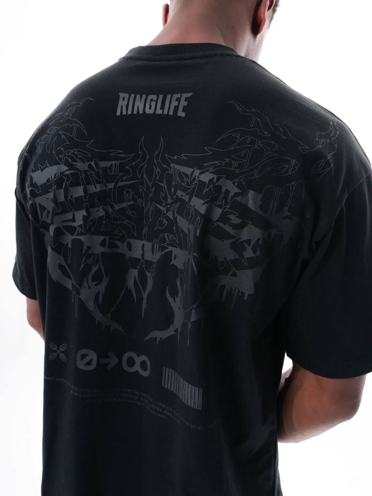 RINGLIFE T-Shirt, Tyrant, schwarz-matt