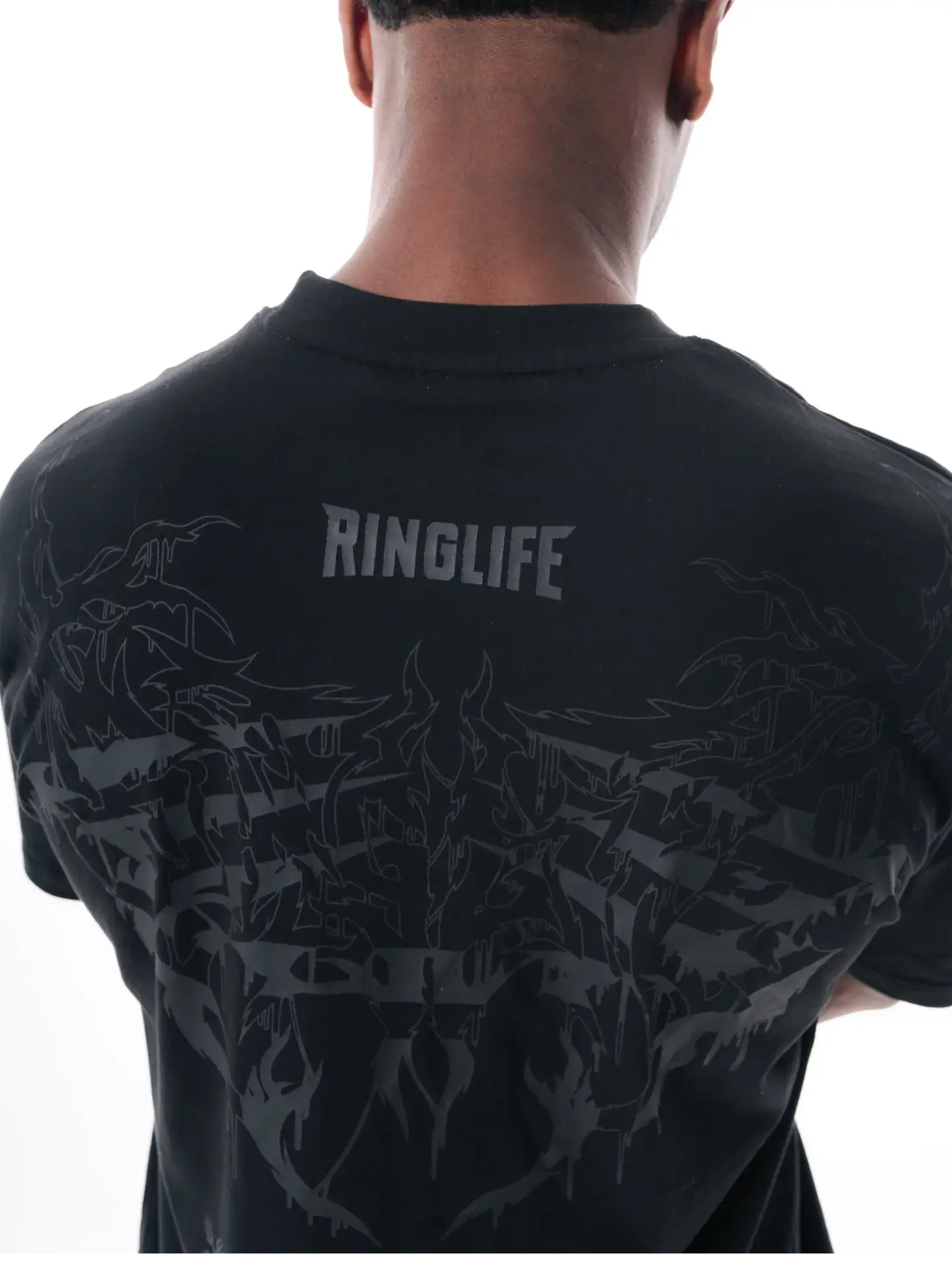 RINGLIFE T-Shirt, Tyrant, schwarz-matt