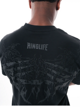 RINGLIFE T-Shirt, Tyrant, schwarz-matt