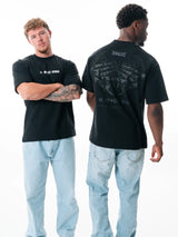 RINGLIFE T-Shirt, Tyrant, schwarz-matt