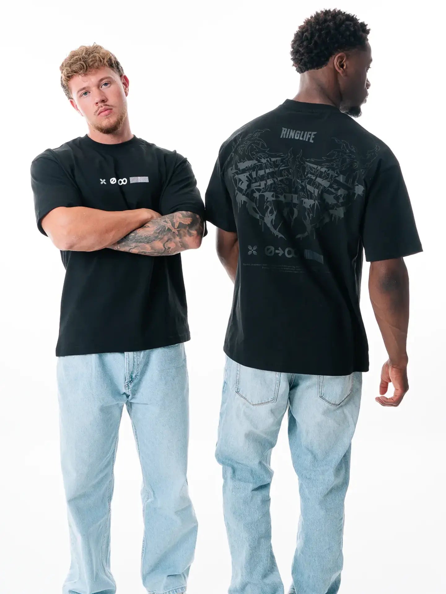 RINGLIFE T-Shirt, Tyrant, schwarz-matt