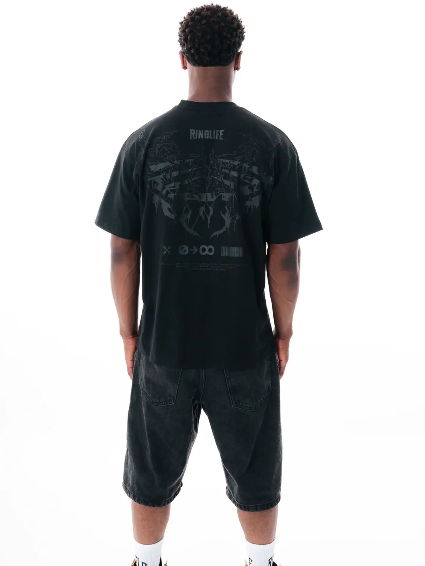 RINGLIFE T-Shirt, Tyrant, schwarz-matt