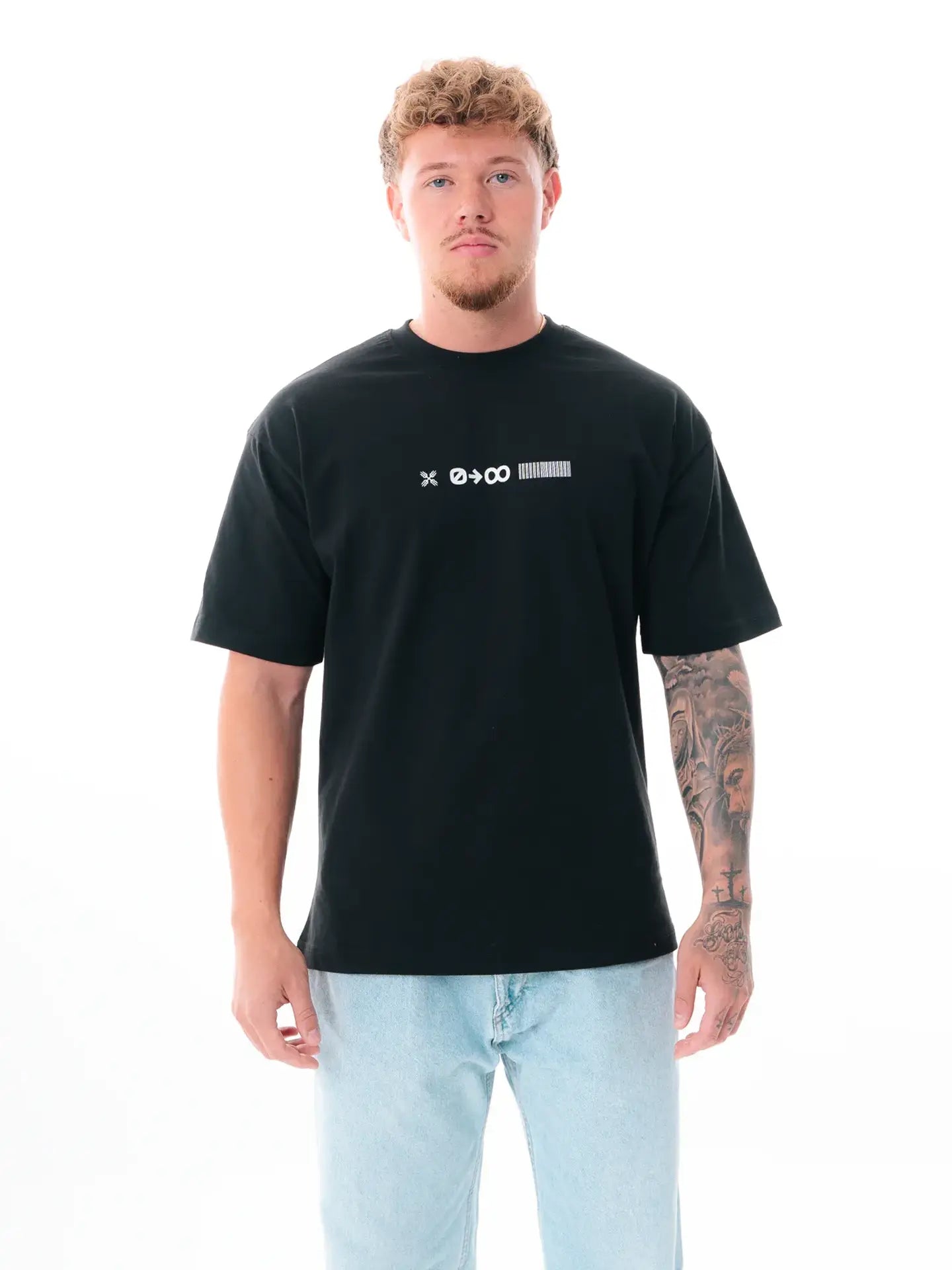 RINGLIFE T-Shirt, Tyrant, schwarz-rot