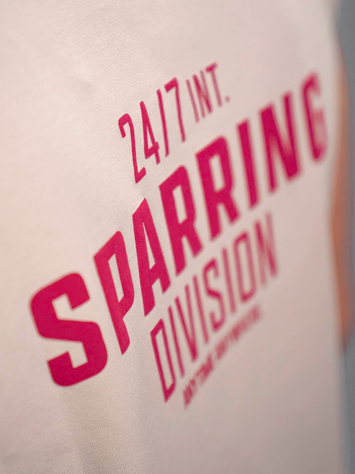 RINGLIFE Tank Top, Sparring Division, beige