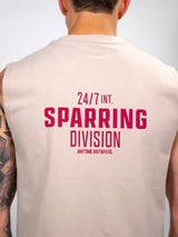 RINGLIFE Tank Top, Sparring Division, beige