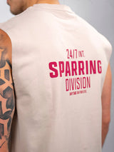 RINGLIFE Tank Top, Sparring Division, beige