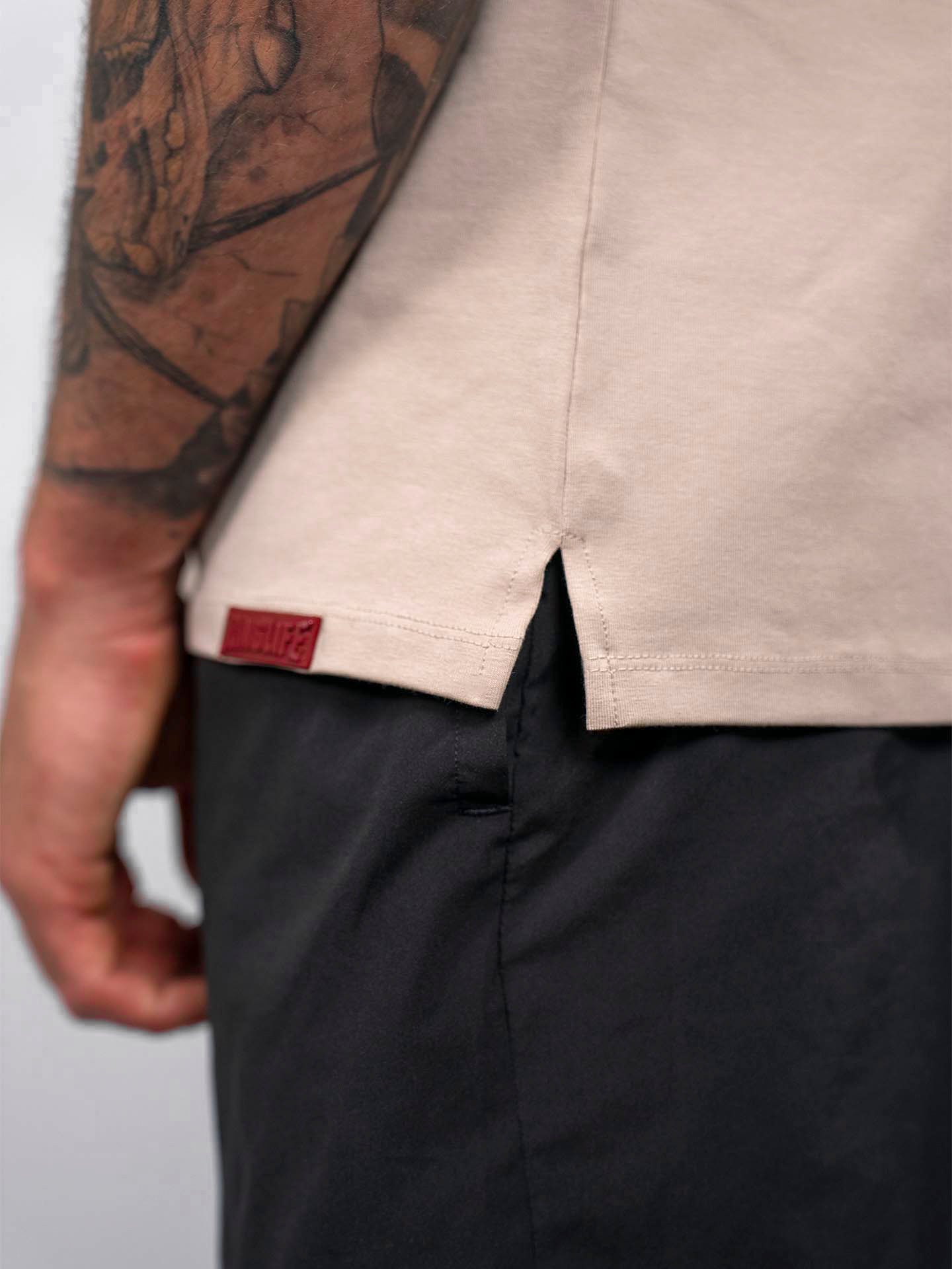 RINGLIFE Tank Top, Sparring Division, beige