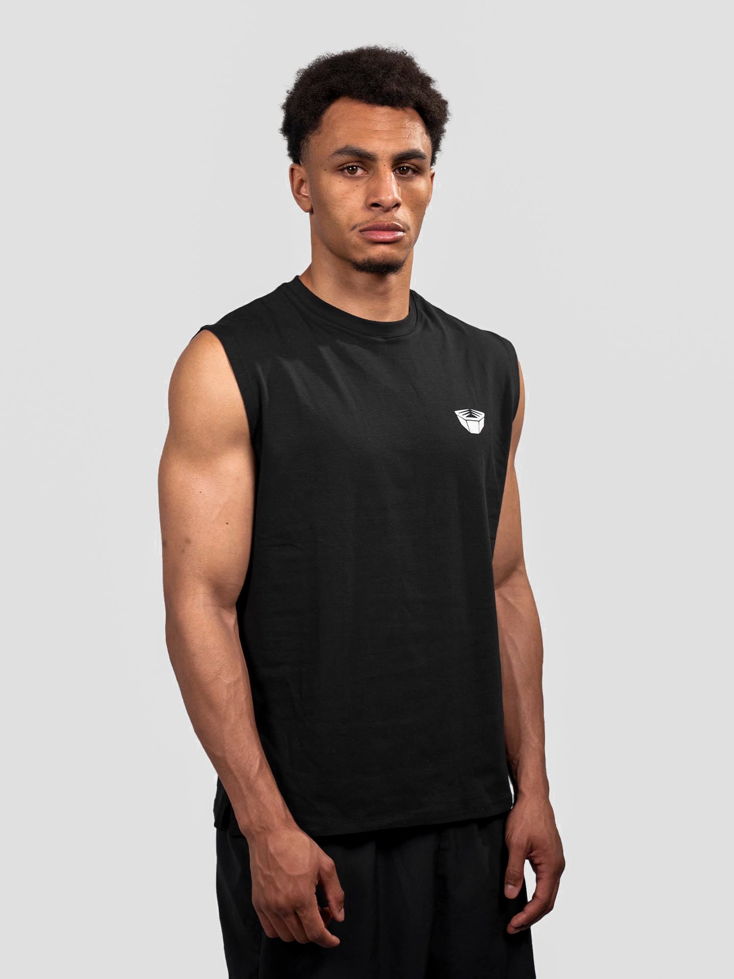 RINGLIFE Tank Top, Sparring Division, schwarz