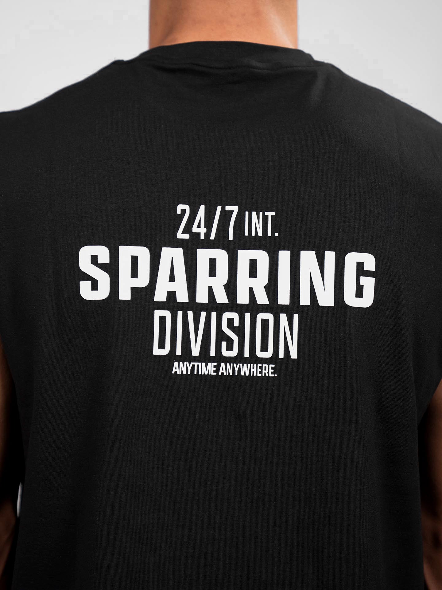 RINGLIFE Tank Top, Sparring Division, schwarz