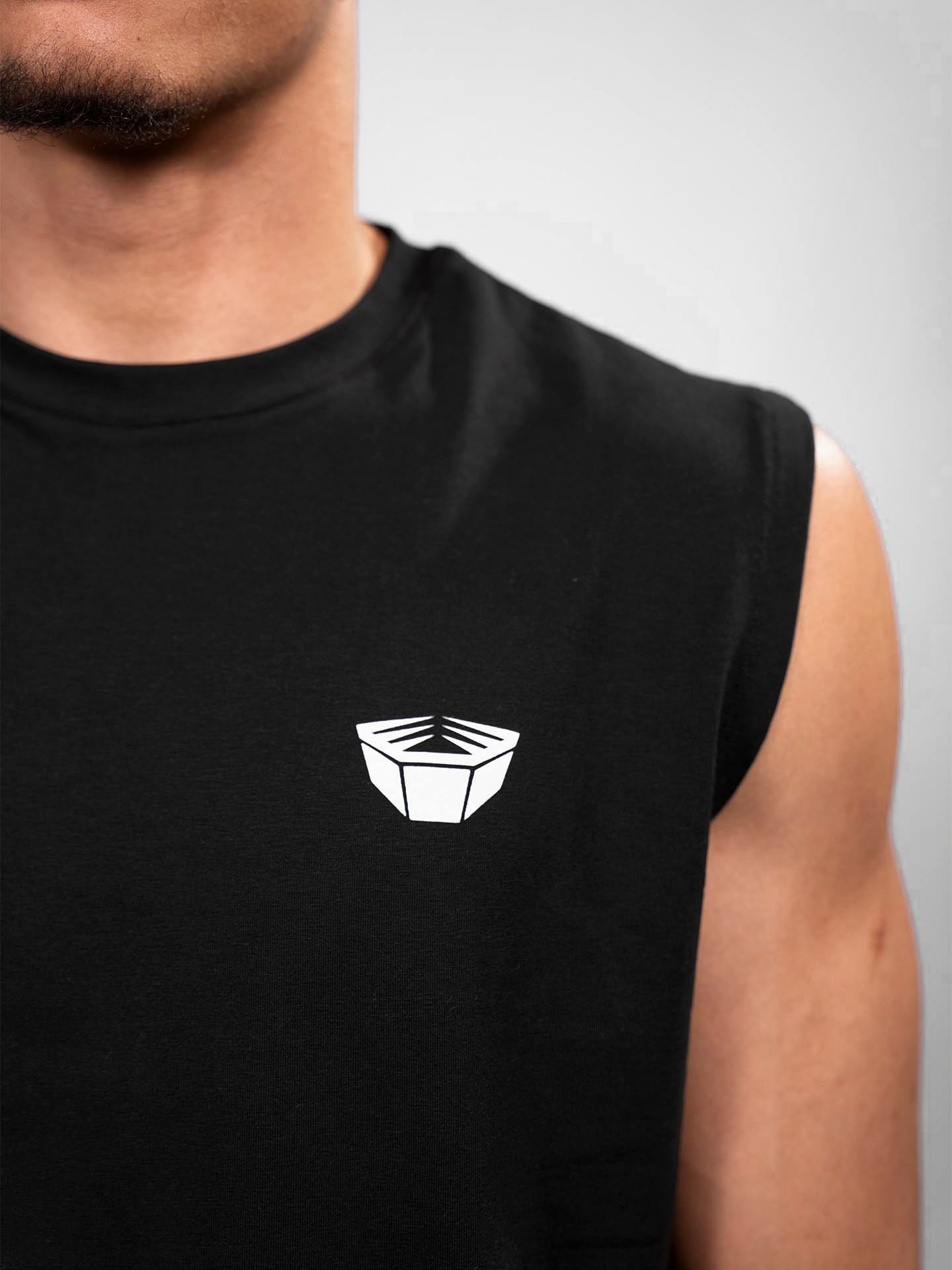 RINGLIFE Tank Top, Sparring Division, schwarz