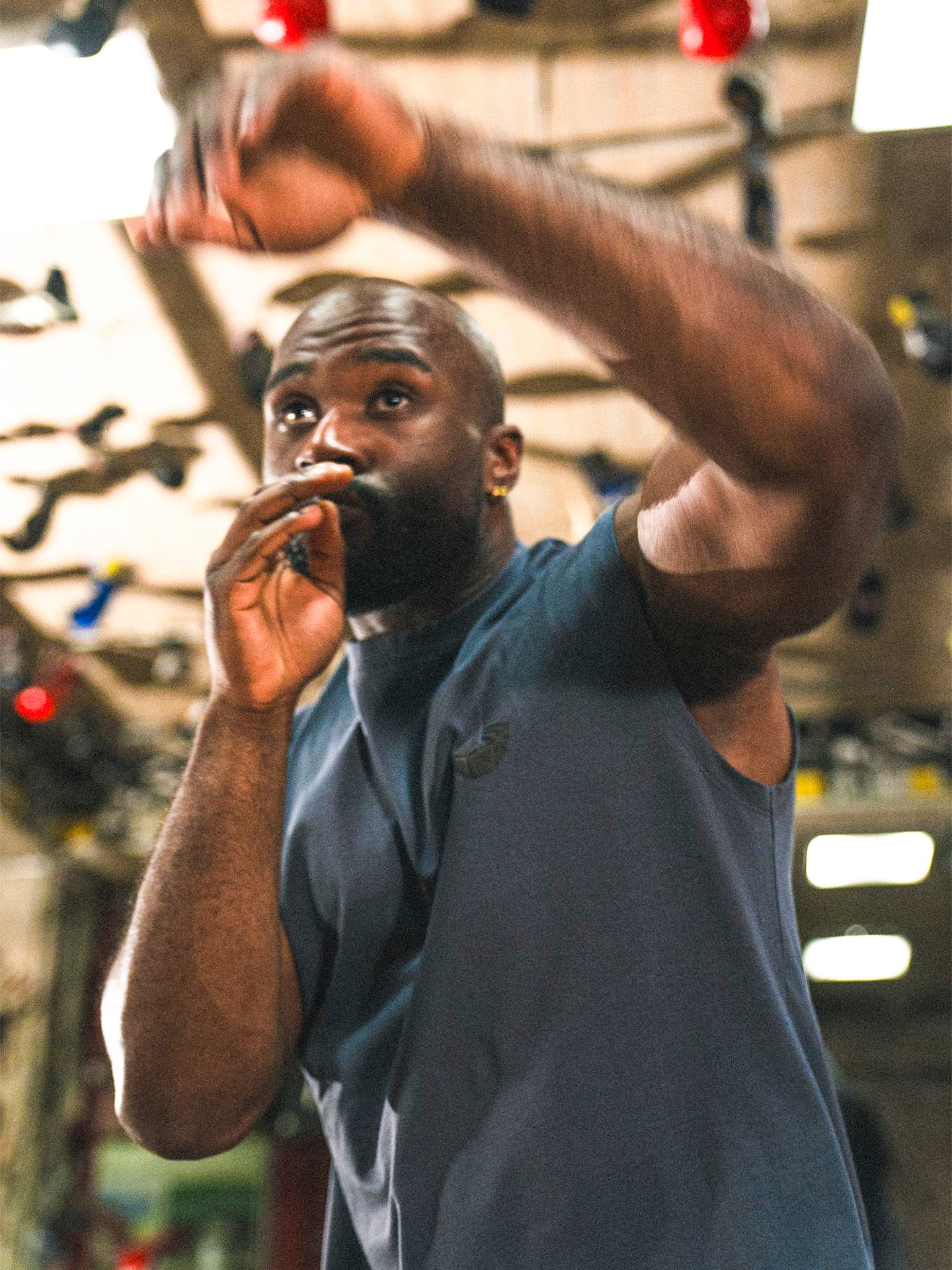 RINGLIFE Tank Top, Sparring Division, grau