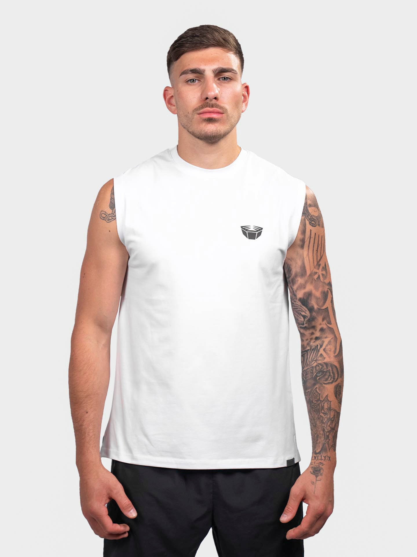 RINGLIFE Tank Top, Sparring Division, weiß