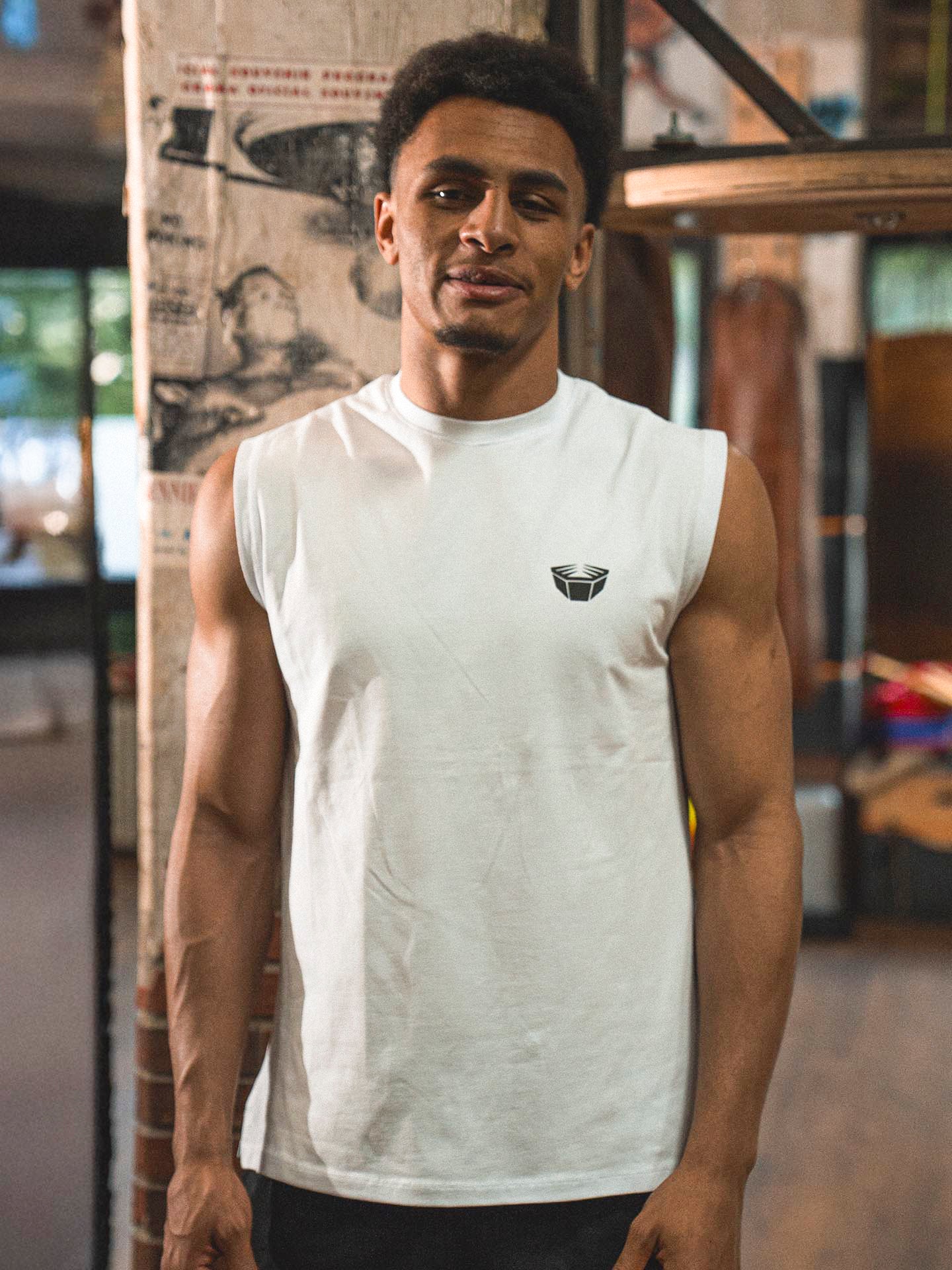 RINGLIFE Tank Top, Sparring Division, weiß