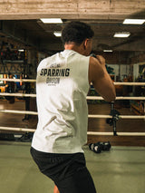 RINGLIFE Tank Top, Sparring Division, weiß