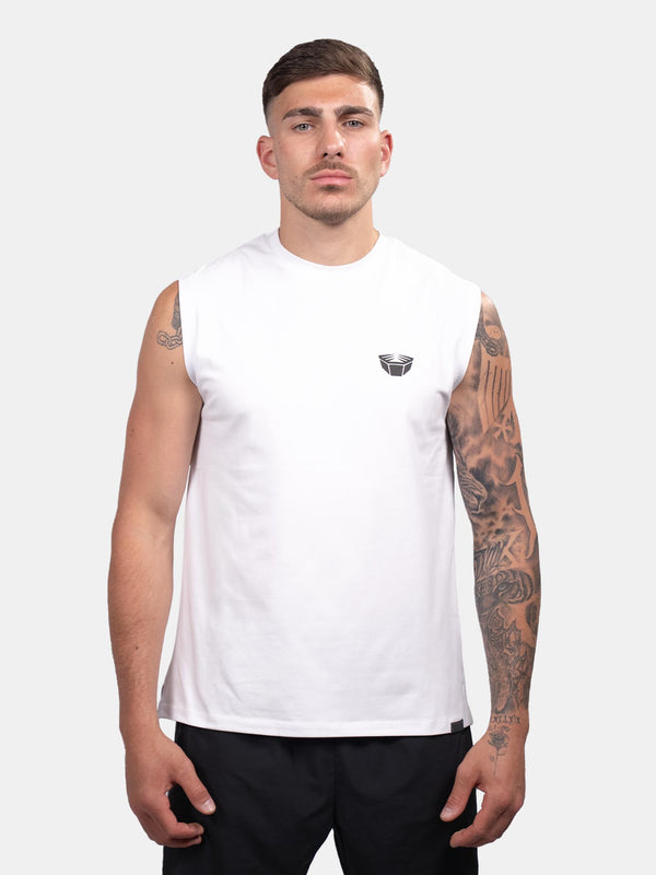 RINGLIFE Tank Top, Sparring Division, weiß