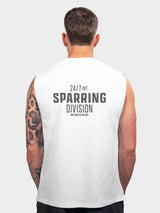 RINGLIFE Tank Top, Sparring Division, weiß