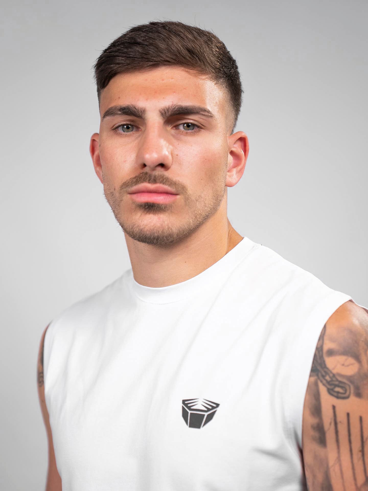 RINGLIFE Tank Top, Sparring Division, weiß