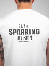 RINGLIFE Tank Top, Sparring Division, weiß