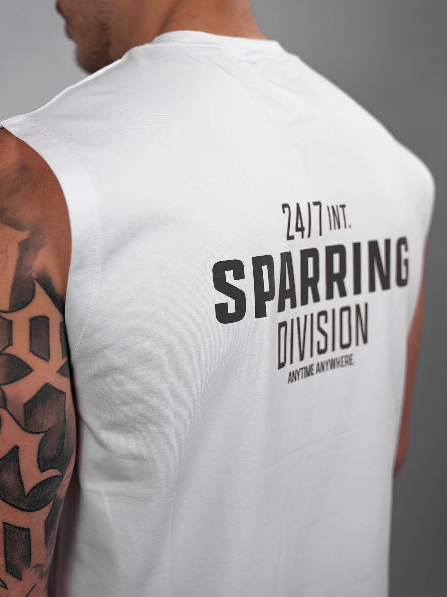 RINGLIFE Tank Top, Sparring Division, weiß