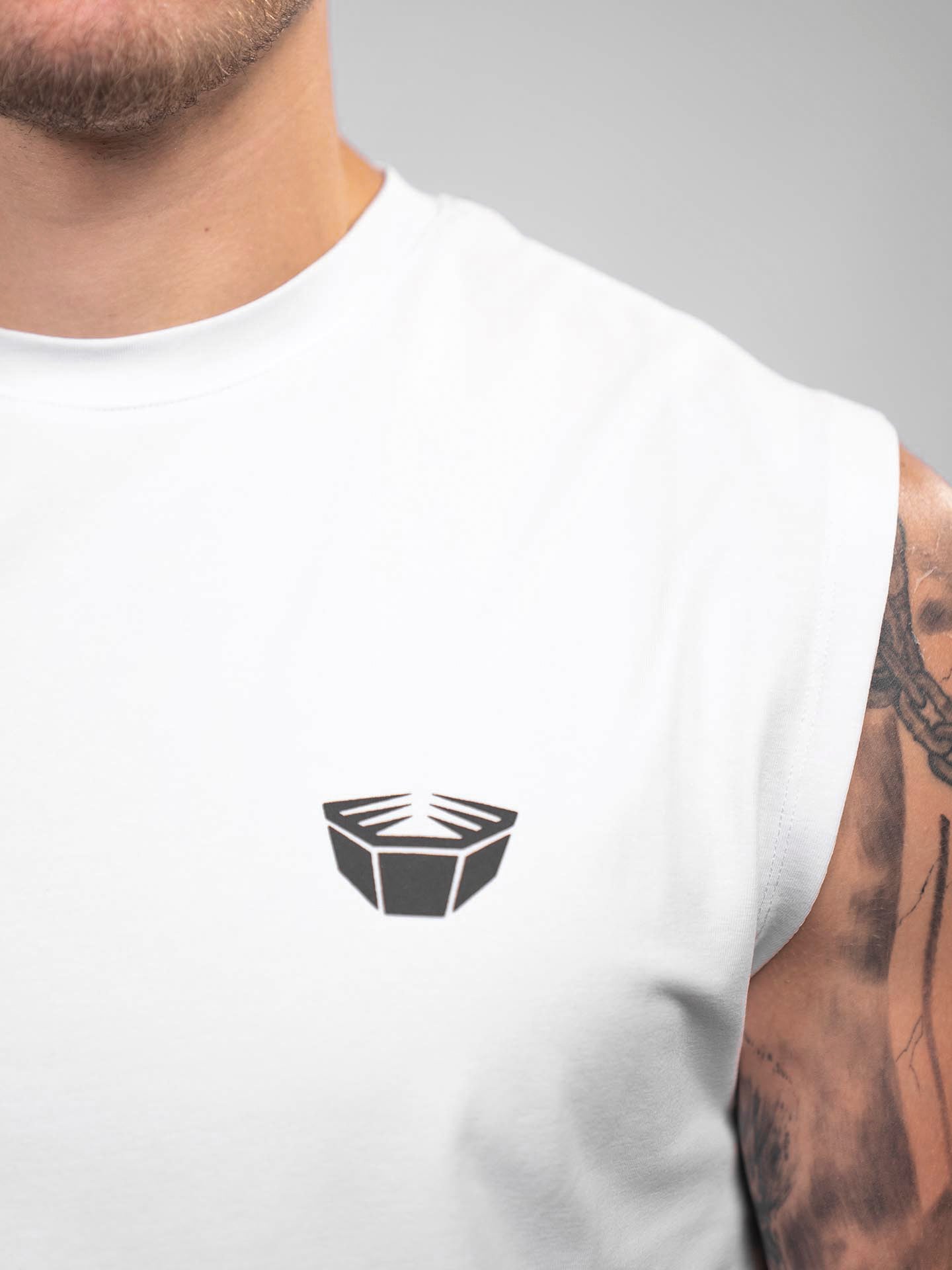 RINGLIFE Tank Top, Sparring Division, weiß