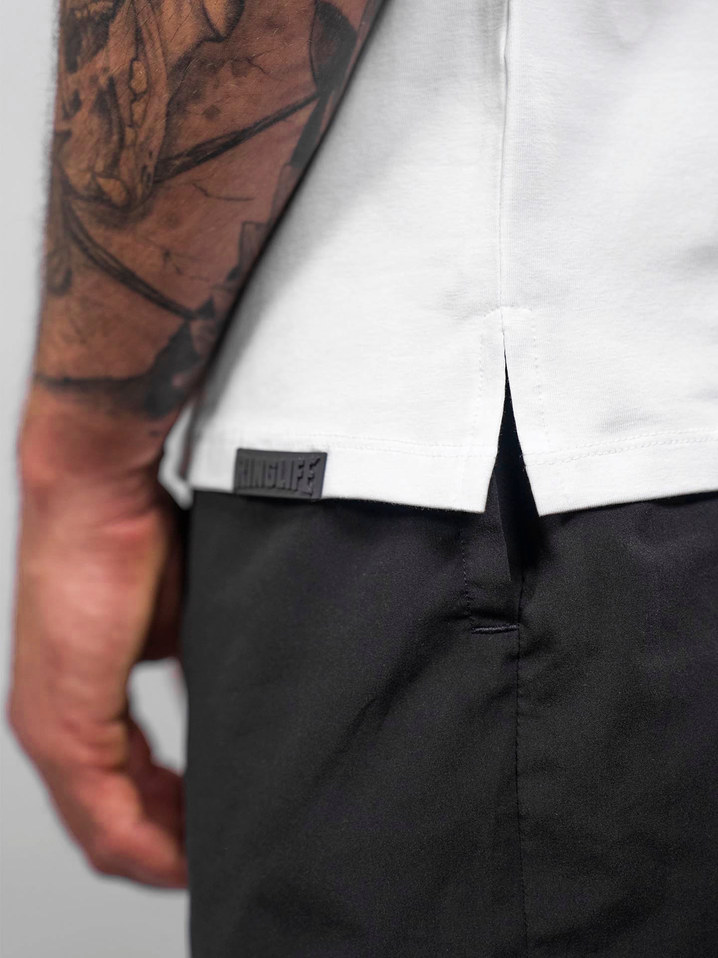 RINGLIFE Tank Top, Sparring Division, weiß