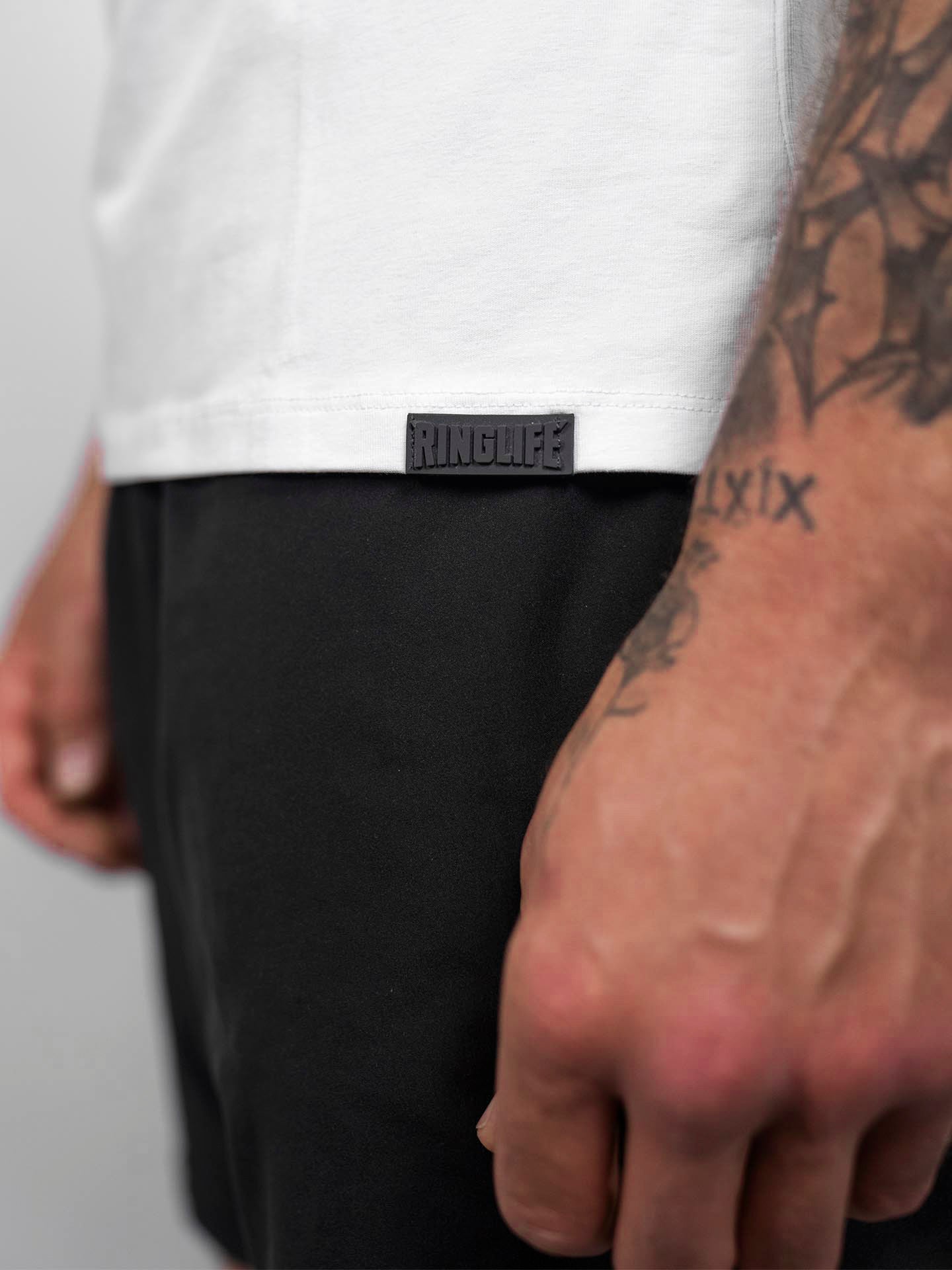 RINGLIFE Tank Top, Sparring Division, weiß