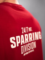 RINGLIFE Tank Top, Sparring Division, weinrot