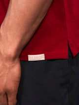 RINGLIFE Tank Top, Sparring Division, weinrot