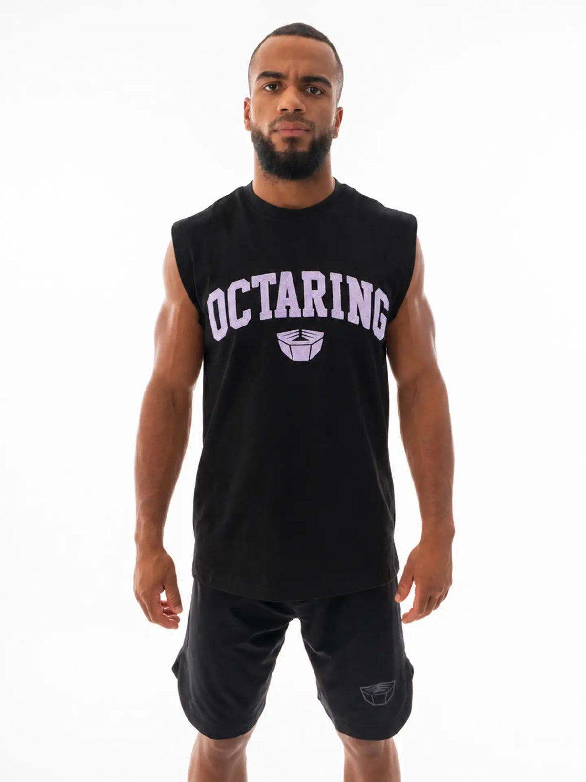 RINGLIFE Tank Top, Octaring, schwarz
