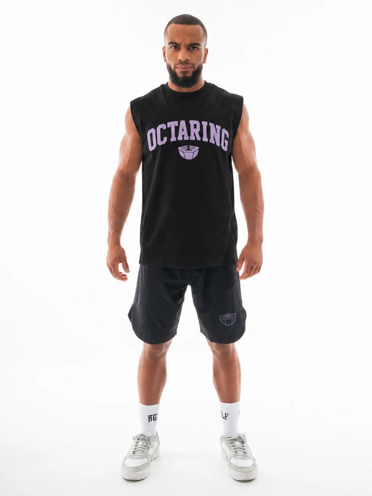 RINGLIFE Tank Top, Octaring, schwarz