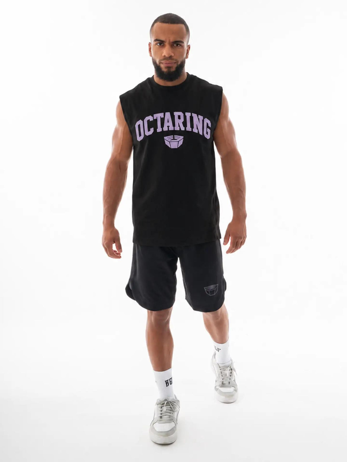 RINGLIFE Tank Top, Octaring, schwarz