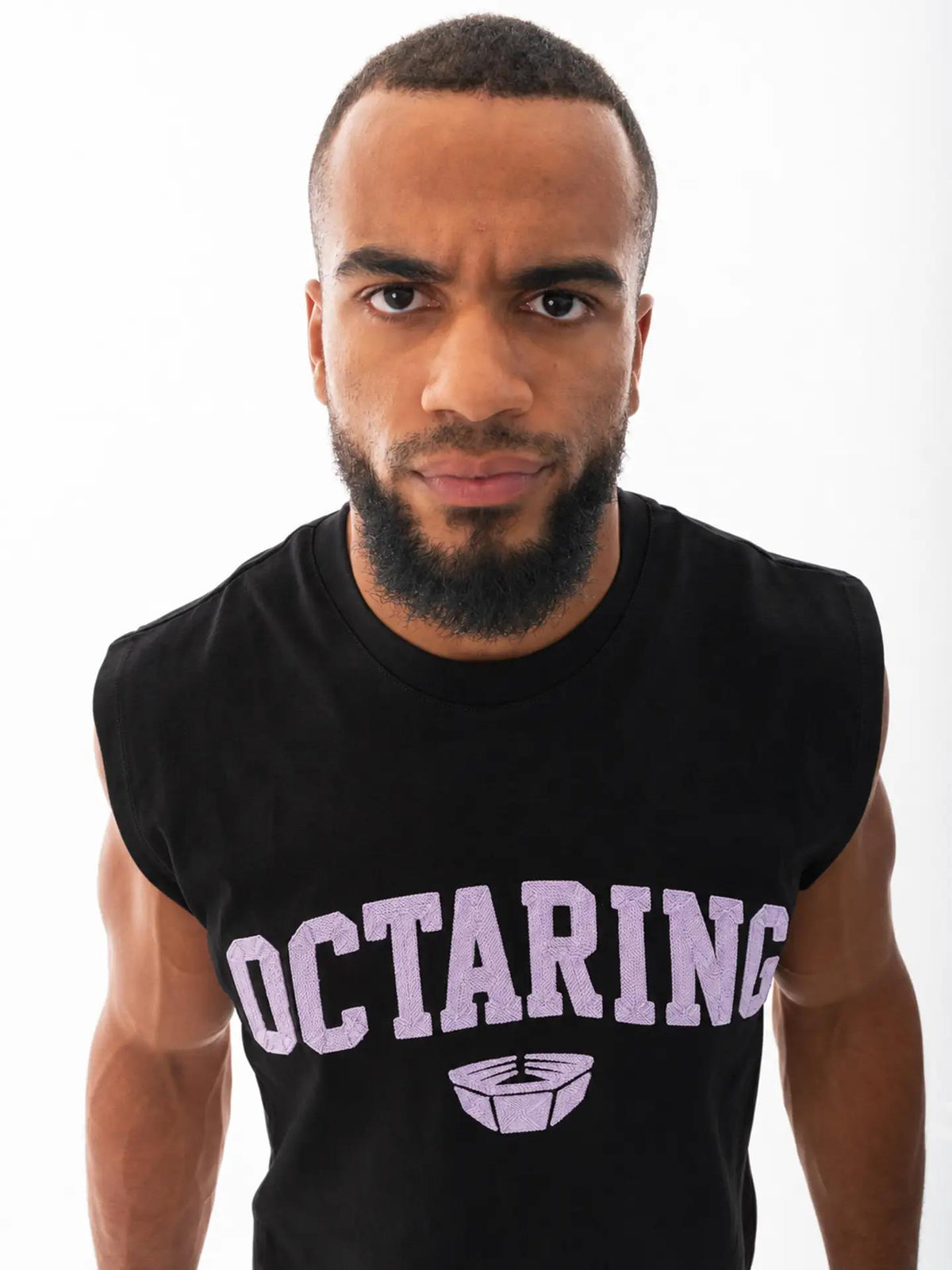 RINGLIFE Tank Top, Octaring, schwarz