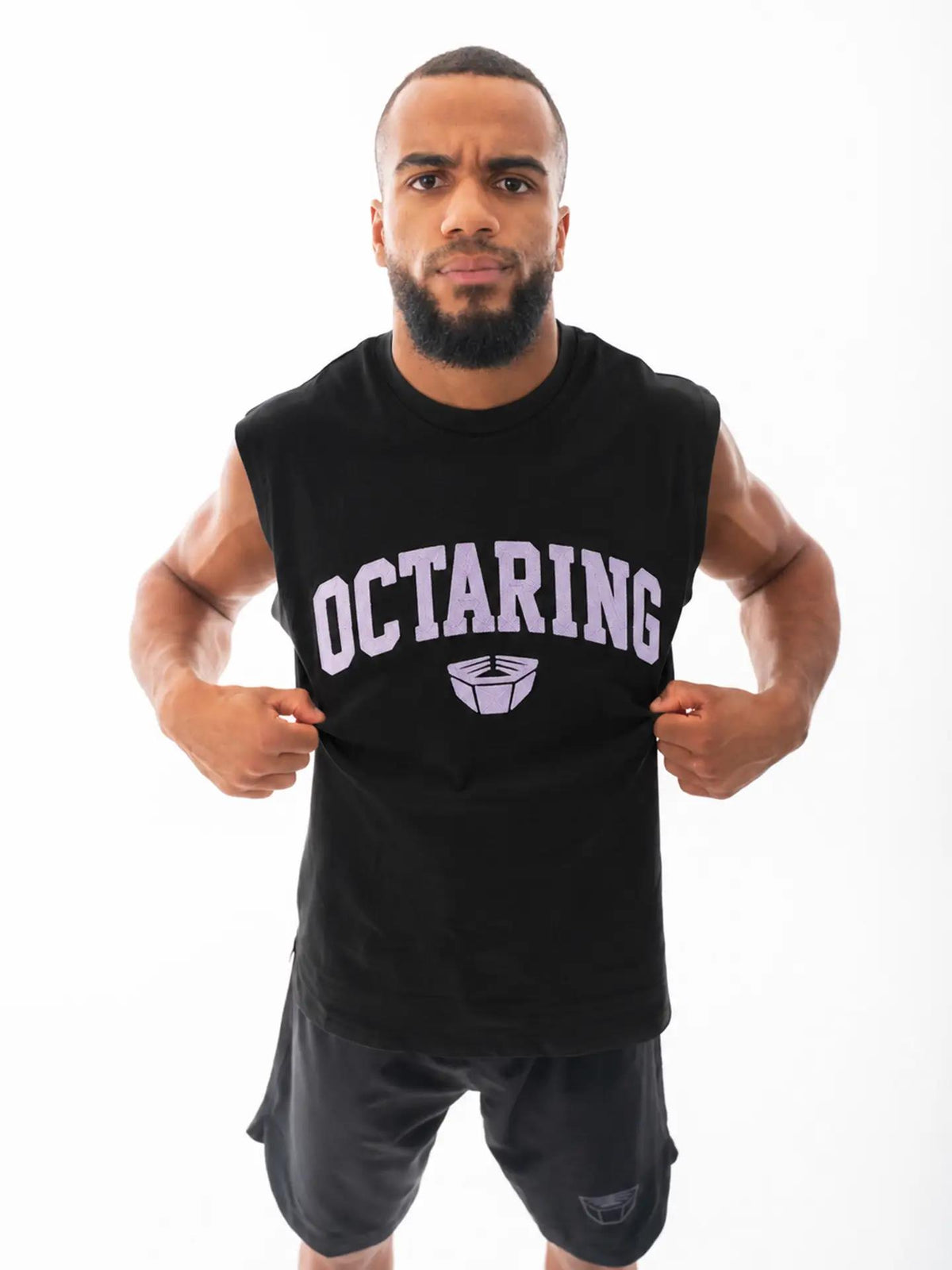 RINGLIFE Tank Top, Octaring, schwarz